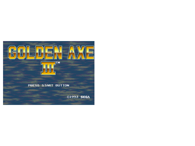 战斧3（strat键加血，B +下加9条命，上+B全部魔法）